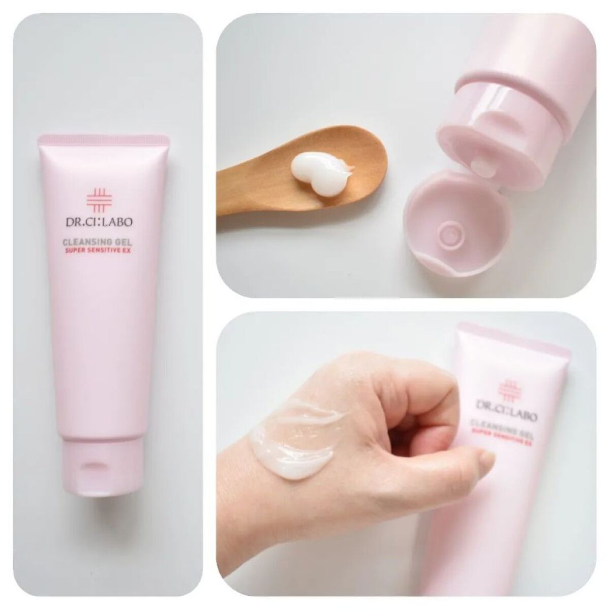 クレンジングゲル センシティフﾞEX/ドクターシーラボⓇ/クレンジングジェルを使ったクチコミ（2枚目）