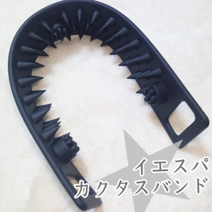 カクタスバンド/イエスパ/ツボ押し・マッサージグッズを使ったクチコミ(1枚目)