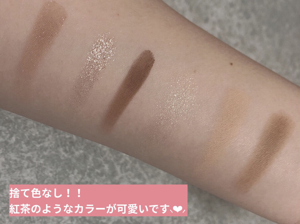 プロ アイパレット ミニ/CLIO/アイシャドウパレットを使ったクチコミ（3枚目）