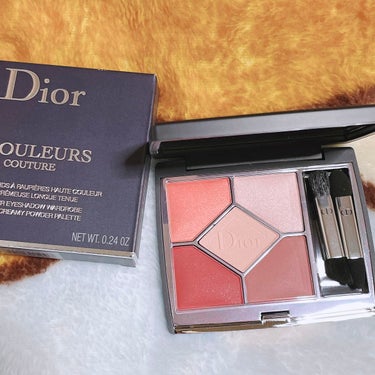 【旧】サンク クルール クチュール 729 ローザ ムタビリス/Dior/アイシャドウパレットを使ったクチコミ（1枚目）