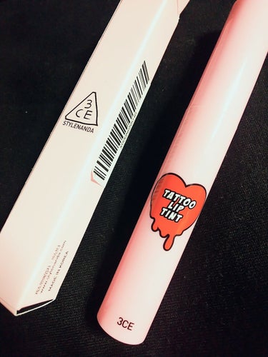 3CE TATTOO LIP TINT #COOLEST/3CE/リップグロスを使ったクチコミ（1枚目）