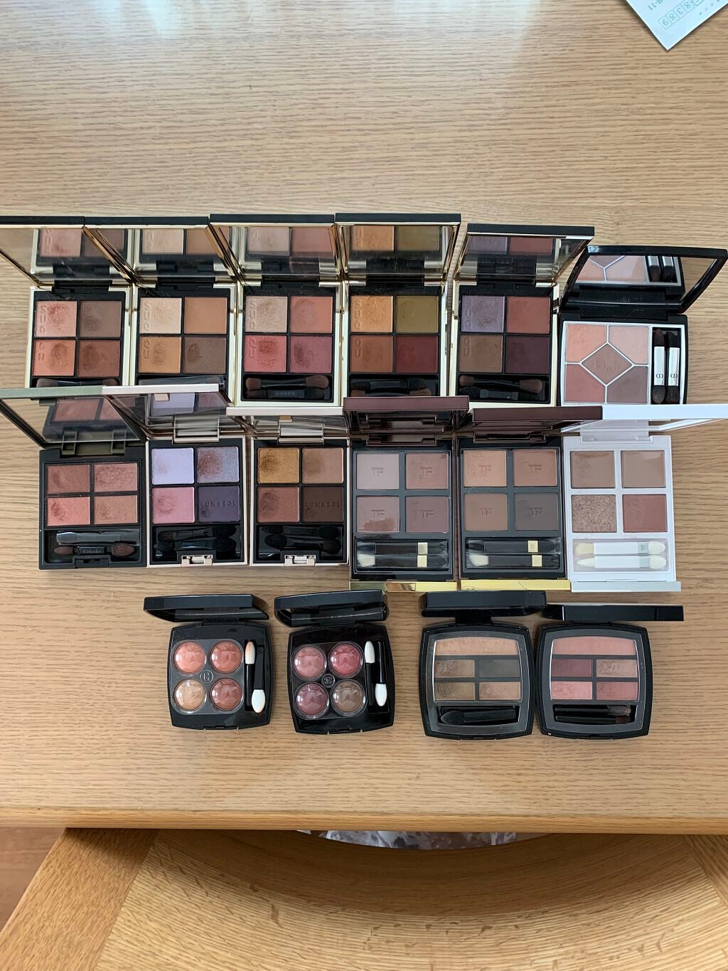 アイ カラー クォード/TOM FORD BEAUTY/アイシャドウパレットを使ったクチコミ(1枚目)