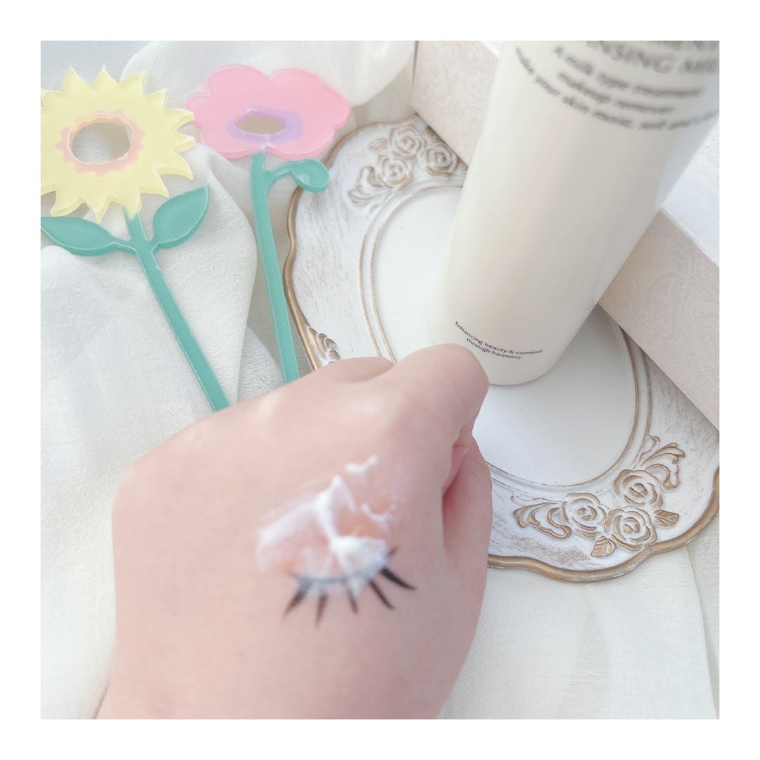 トリートメント クレンジング ミルク/COVERMARK/ミルククレンジングを使ったクチコミ(4枚目)