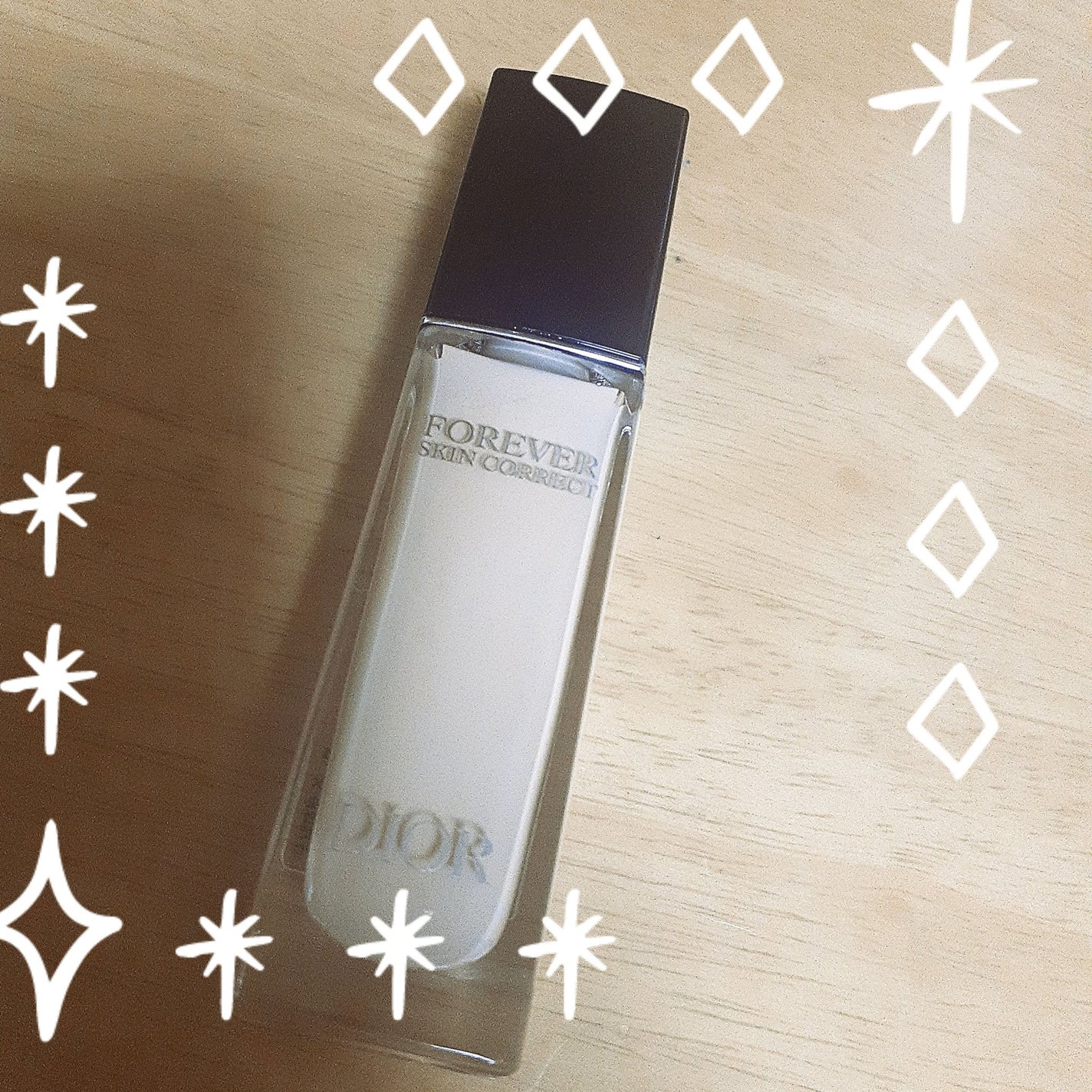 ディオールスキン フォーエヴァー スキン コレクト コンシーラー/Dior/リキッドコンシーラーを使ったクチコミ(1枚目)