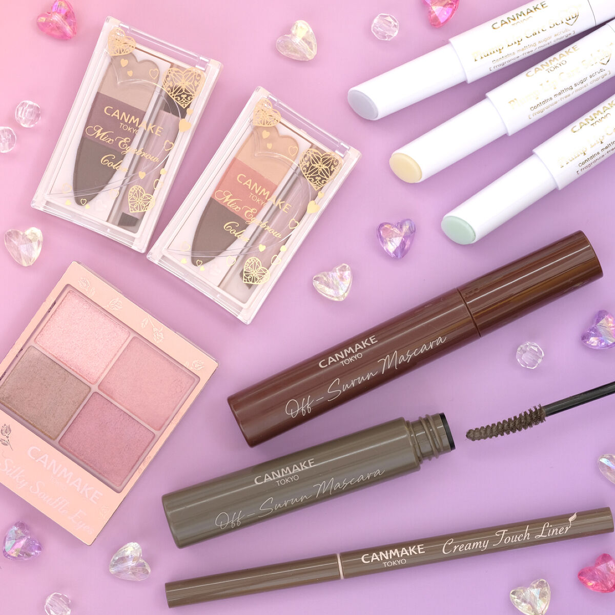 プランプリップケアスクラブ＋/キャンメイク/リップスクラブを使ったクチコミ（1枚目）