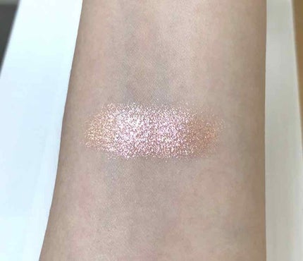 グリッタープリズム シャドウ/MISSHA/グリッターを使ったクチコミ(2枚目)