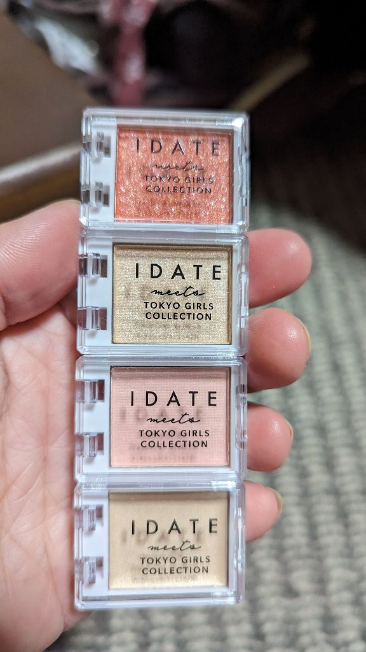 アイデイト カスタムマルチパレット/IDATE/アイシャドウパレットを使ったクチコミ(1枚目)
