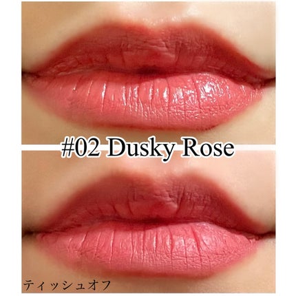 シアーマットリキッドリップ/thim/口紅を使ったクチコミ(6枚目)