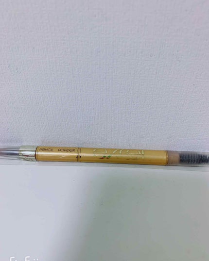 パウダー&ペンシル アイブロウEX/excel/アイブロウペンシルを使ったクチコミ(1枚目)