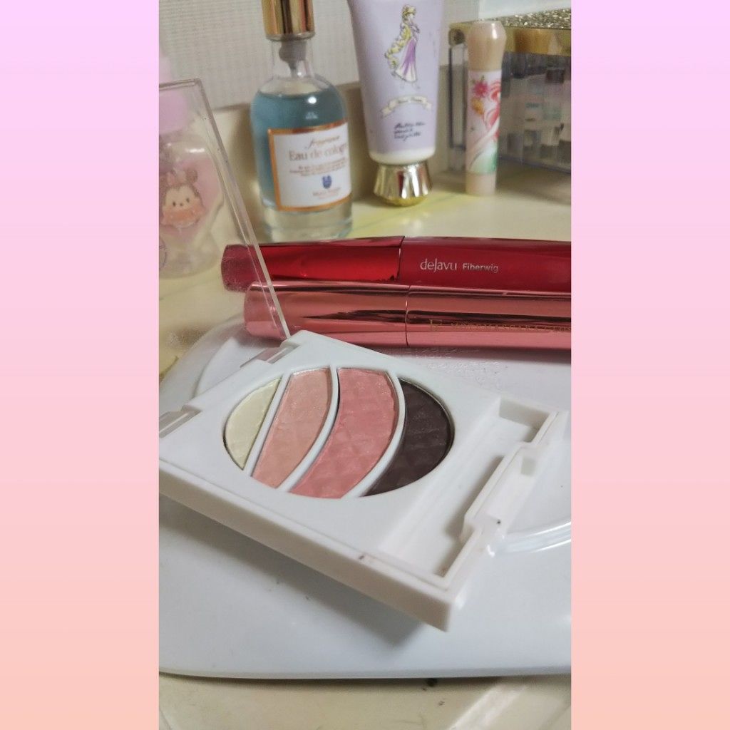 AC ローズチーク/AC MAKEUP/パウダーチークを使ったクチコミ（3枚目）