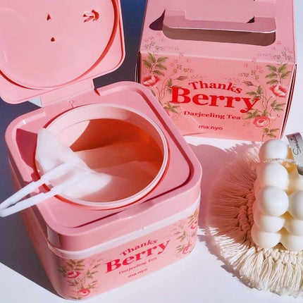 Thanks Berry ダージリンティー マスク/manyo/シートマスク・パックを使ったクチコミ(1枚目)