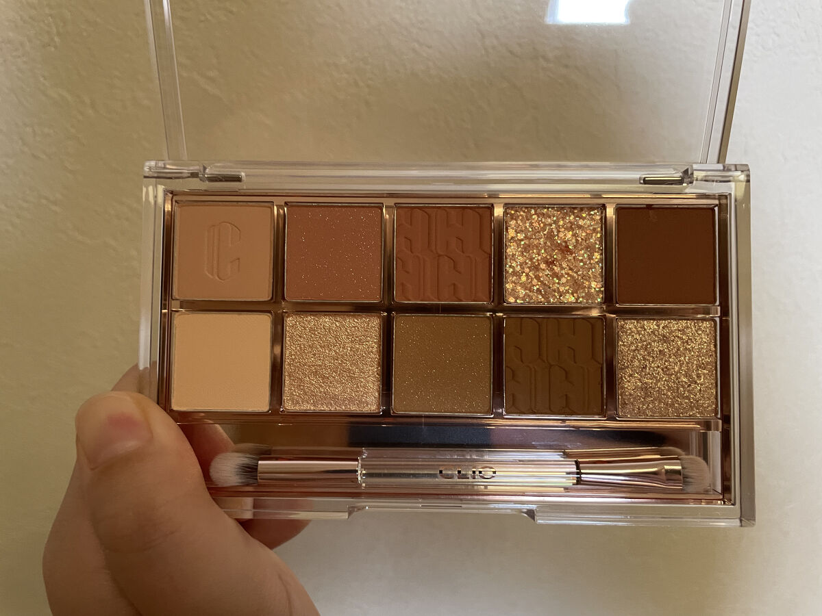 プロ アイ パレット/CLIO/アイシャドウパレットを使ったクチコミ（3枚目）