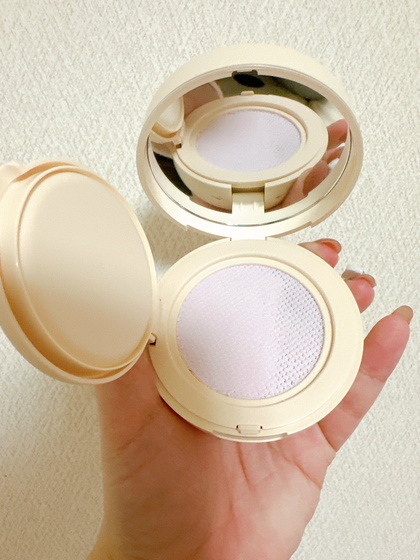 ディオールスキン フォーエヴァー クッション パウダー/Dior/ルースパウダーを使ったクチコミ(1枚目)