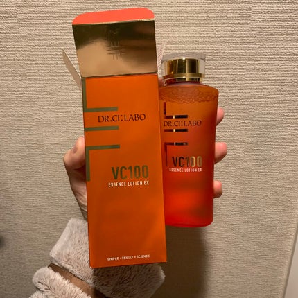 VC100エッセンスローション EX/ドクターシーラボⓇ/化粧水を使ったクチコミ(2枚目)