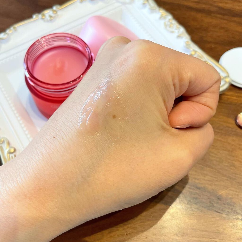 CICA ナイトリップマスク/VT/リップマスクを使ったクチコミ（3枚目）