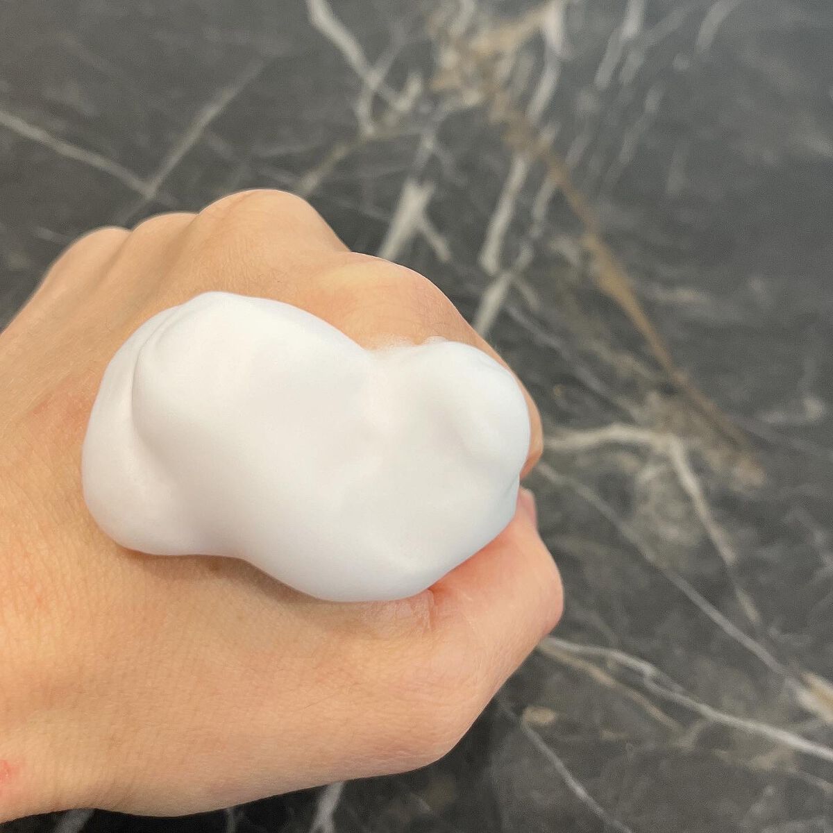 y.csm.s on LIPS 「、skinfood♡ブラックシュガーパーフェクトムースフォーム..」(4枚目)