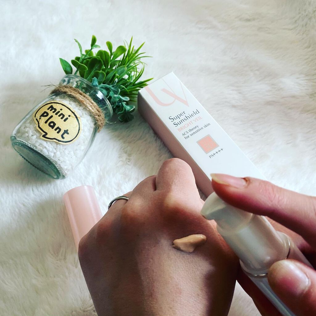 スーパーサンシールド ブライトヴェール<R>/ACSEINE/日焼け止め・UVケアを使ったクチコミ(2枚目)