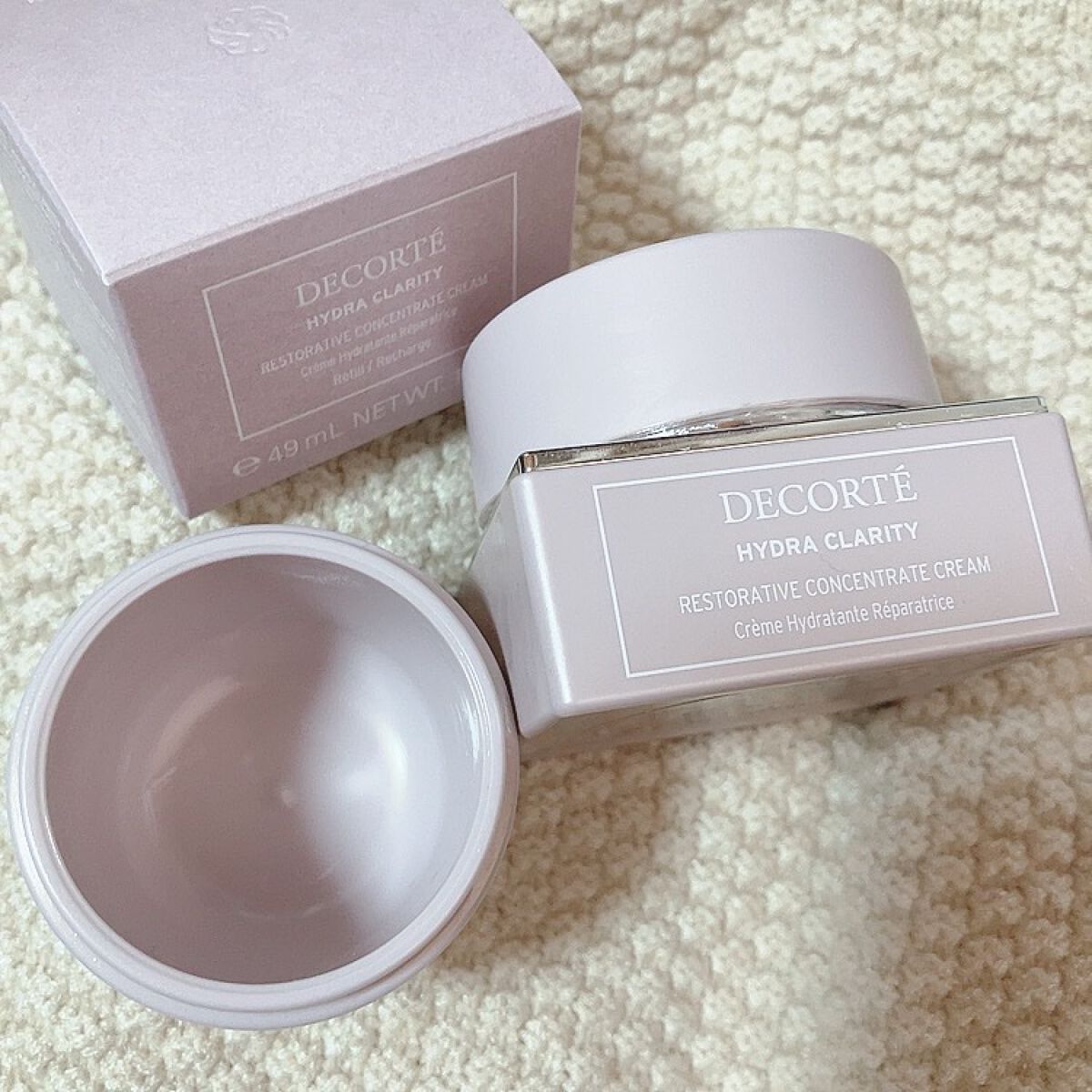 イドラクラリティ コンセントレート クリーム/DECORTÉ/フェイスクリームを使ったクチコミ(1枚目)