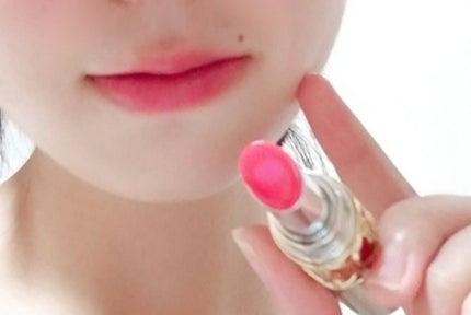 ヴォリュプテ ティントインバーム/YVES SAINT LAURENT BEAUTE/口紅を使ったクチコミ(2枚目)