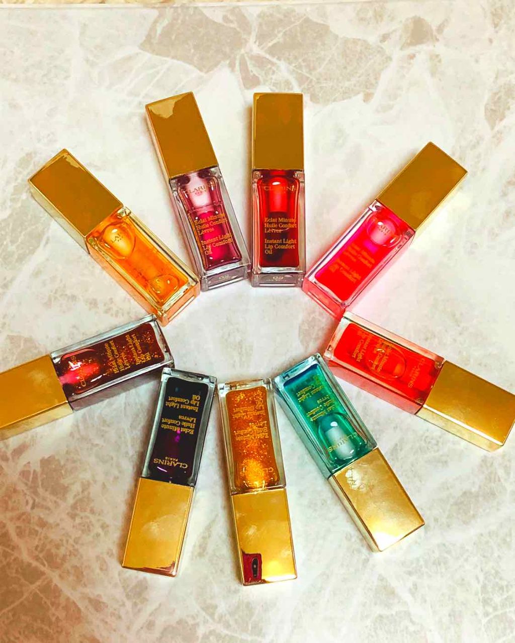 コンフォート リップオイル /CLARINS/リップグロスを使ったクチコミ（1枚目）