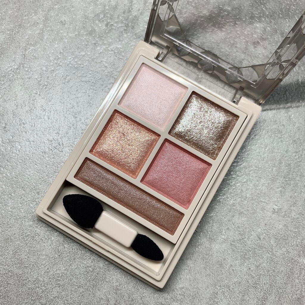 パノラマデザイン アイパレット/Visée/アイシャドウパレットを使ったクチコミ(9枚目)