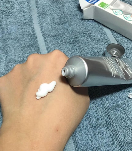 アクアスクワランモイスチャークリーム/S.NATURE/フェイスクリームを使ったクチコミ(4枚目)