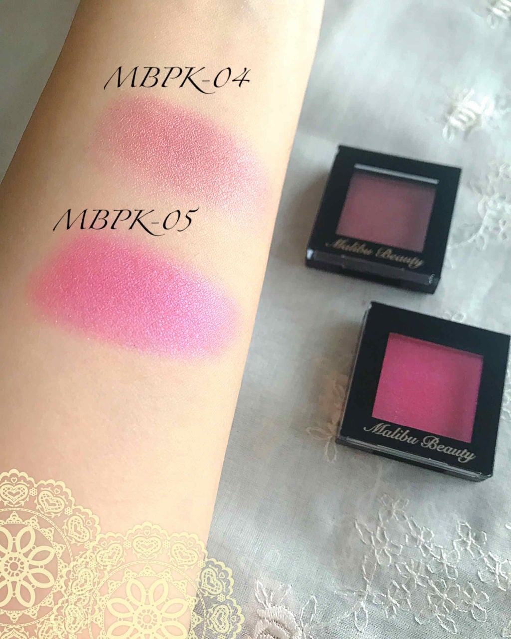 シングルアイシャドウ/マリブビューティー/単色アイシャドウを使ったクチコミ(4枚目)