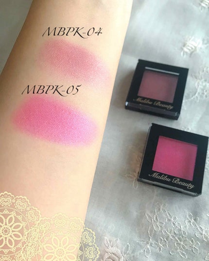 シングルアイシャドウ/マリブビューティー/単色アイシャドウを使ったクチコミ(4枚目)