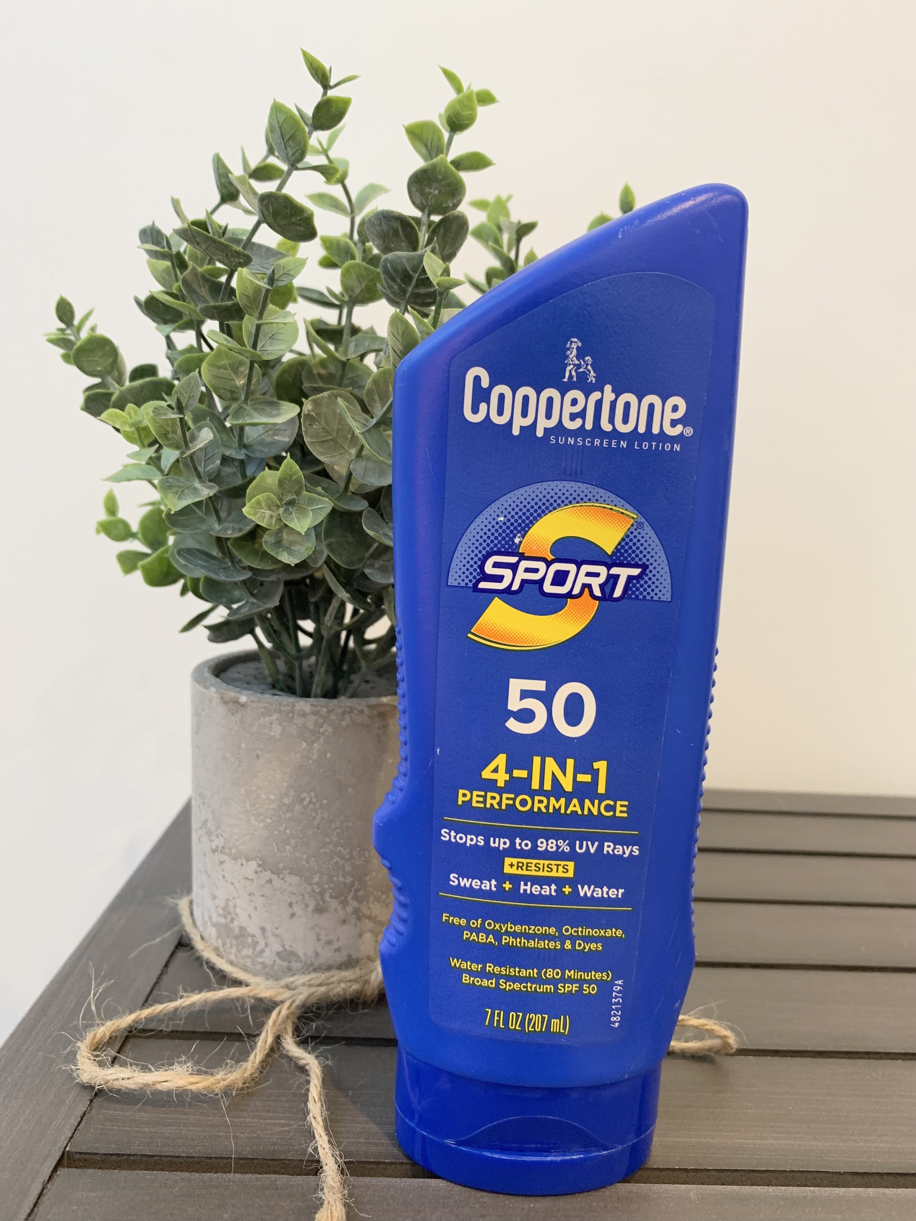 コパトーンプロテクションUVプラスミルク/コパトーン/日焼け止めミルクを使ったクチコミ（1枚目）