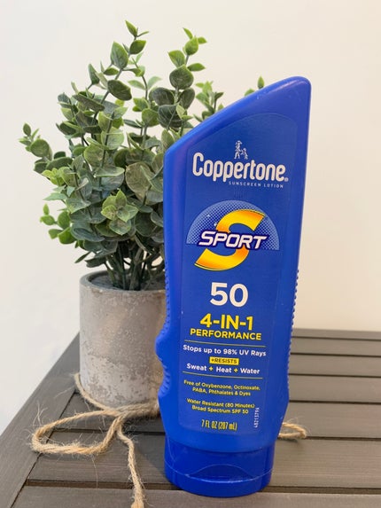 コパトーンプロテクションUVプラスミルク/コパトーン/日焼け止めミルクを使ったクチコミ(1枚目)