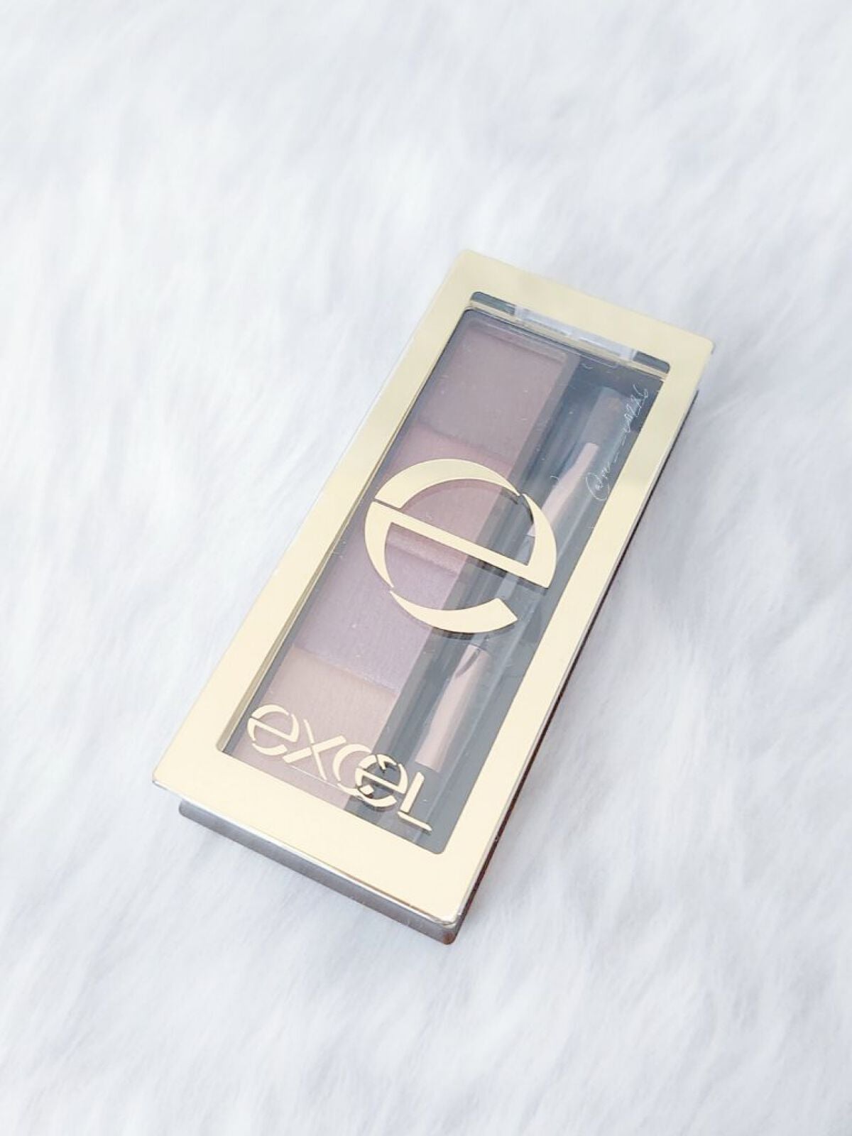 スタイリング パウダーアイブロウ/excel/パウダーアイブロウを使ったクチコミ(2枚目)