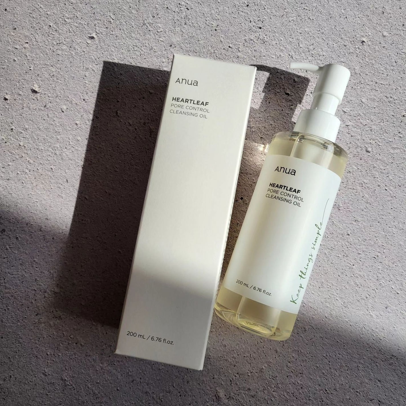 ドクダミ ポアコントロールクレンジングオイル/Anua/オイルクレンジングを使ったクチコミ(1枚目)