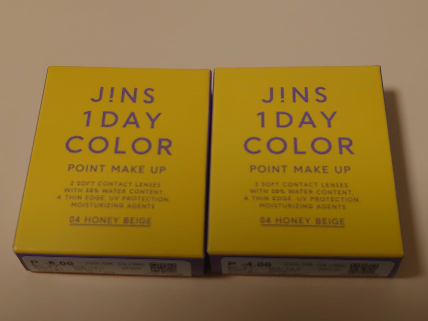 JINS1DAYCOLOR/JINS/ワンデー(1DAY)カラコンを使ったクチコミ(1枚目)