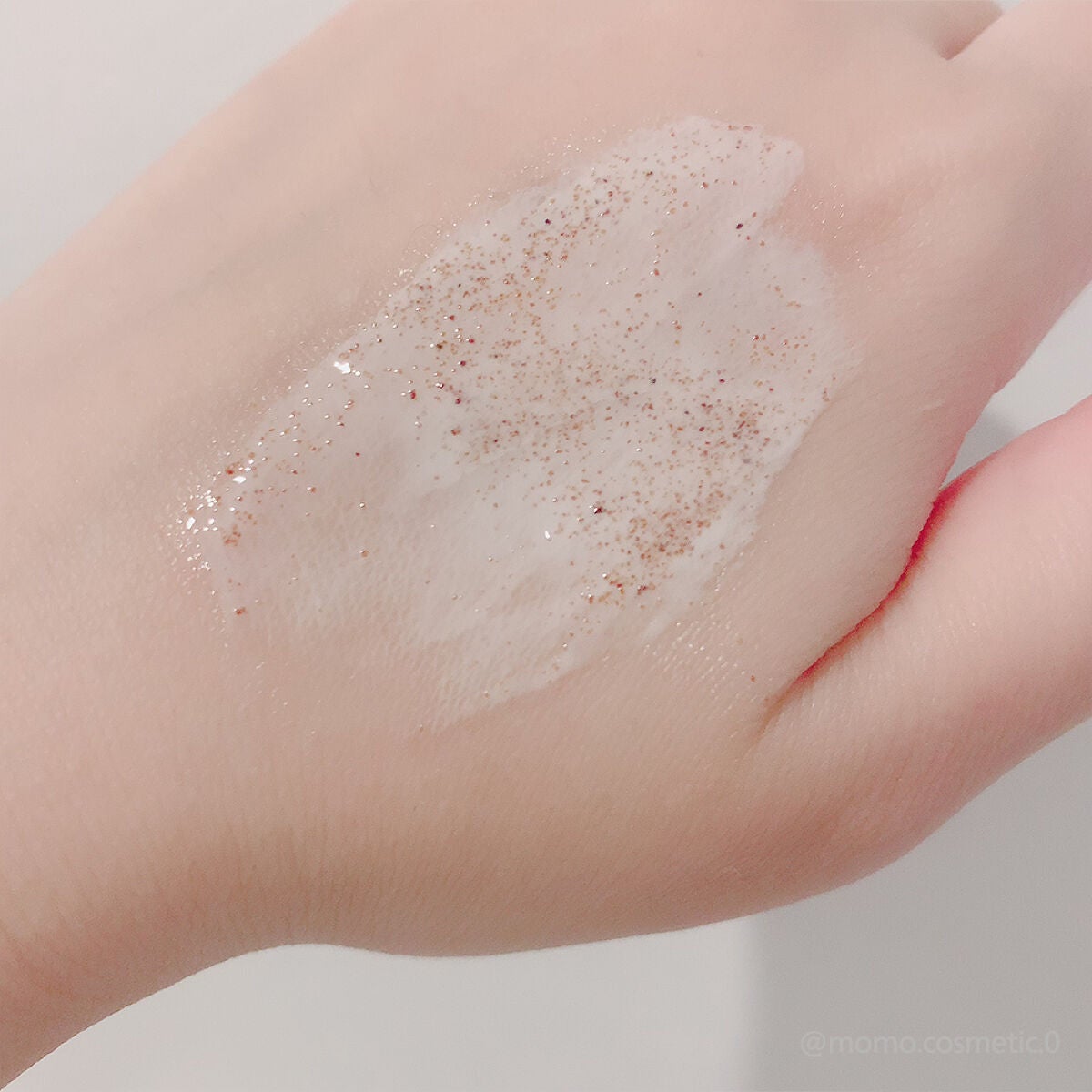 毛穴丸洗いスクラブ洗顔/ケアナボーテ/洗顔フォームを使ったクチコミ(3枚目)