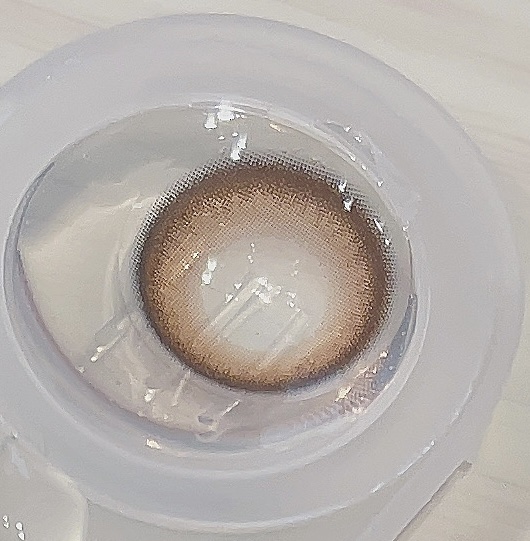 AND MEE 1day ピュア/AngelColor/ワンデー（１DAY）カラコンを使ったクチコミ（3枚目）