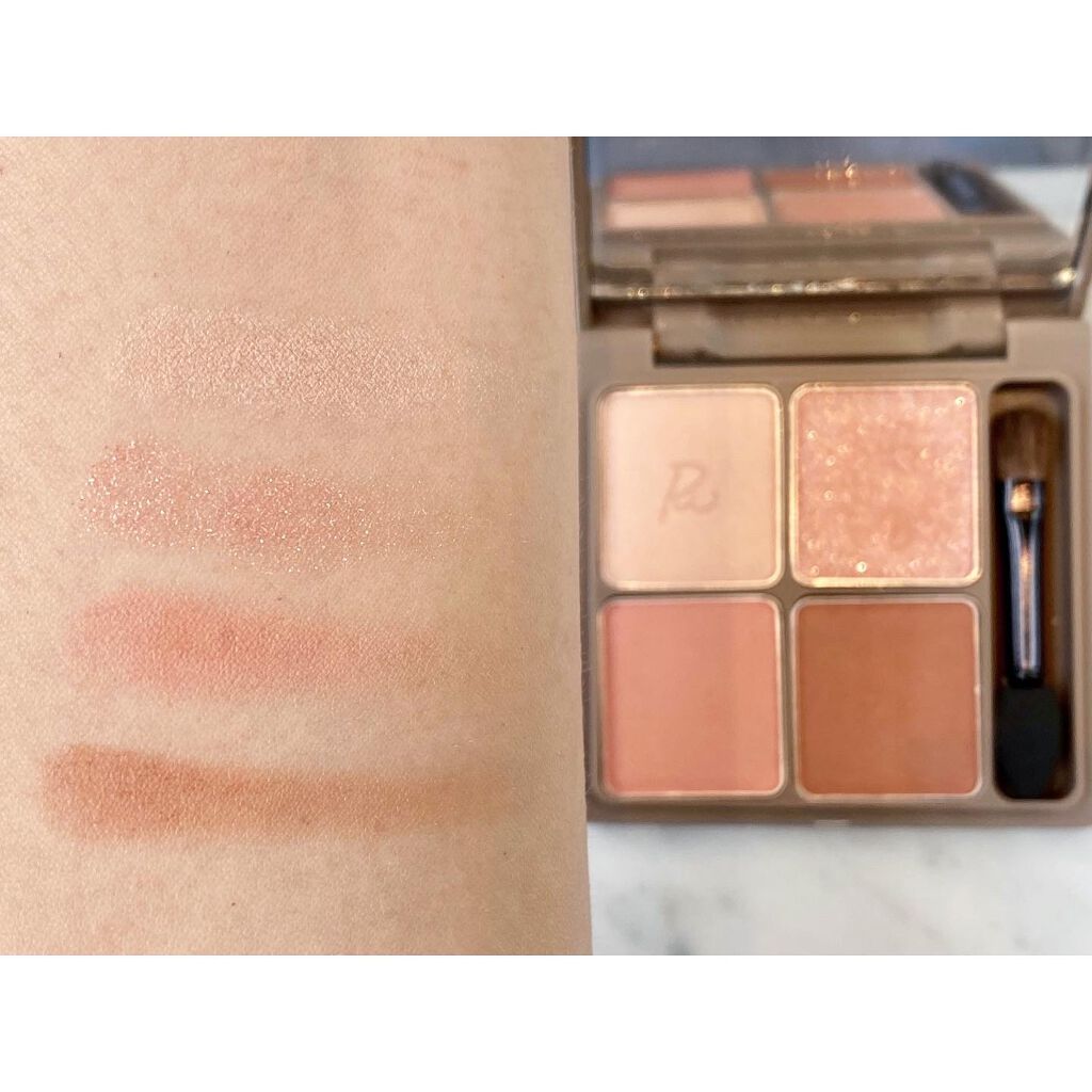 インザミラーアイパレット/Ririmew/アイシャドウパレットを使ったクチコミ(2枚目)