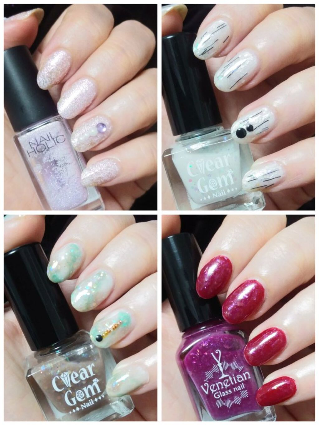 ネイルホリック/ネイルホリック/マニキュアを使ったクチコミ（1枚目）