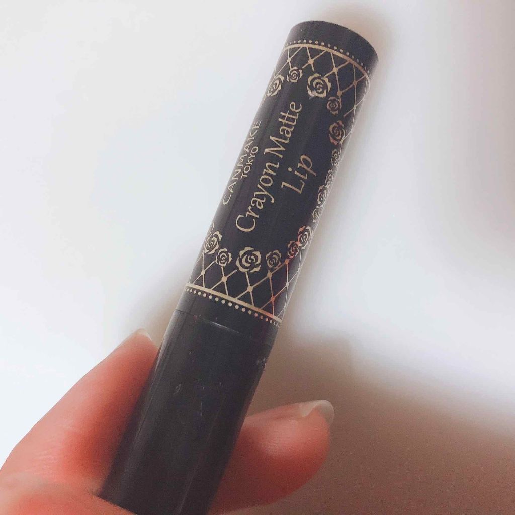 クレヨンマットリップ/キャンメイク/口紅を使ったクチコミ（1枚目）