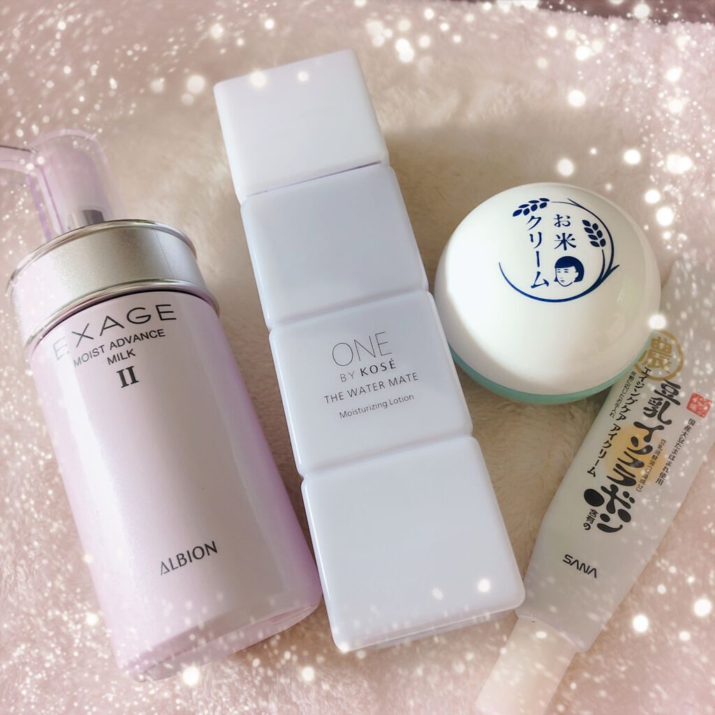 お米のクリーム/毛穴撫子/フェイスクリームを使ったクチコミ(3枚目)