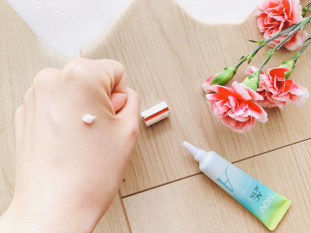 ＡＣアクティブ スポッツクリーム Ｃ/NOV/フェイスクリームを使ったクチコミ（3枚目）