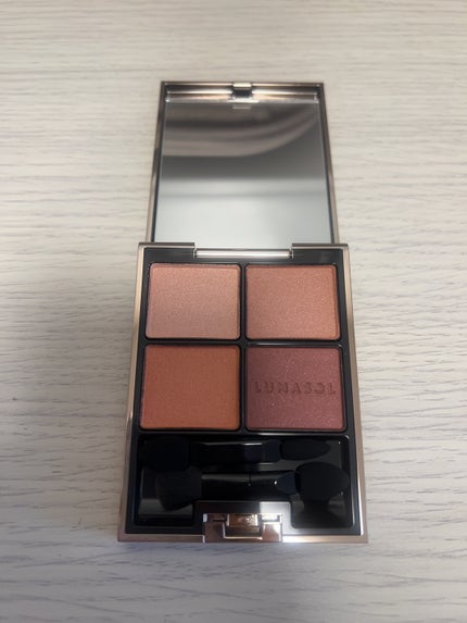 アイカラーレーション/LUNASOL/アイシャドウパレットを使ったクチコミ(1枚目)