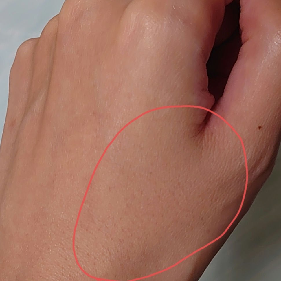 薬用UVパウダー/トランシーノ/プレストパウダーを使ったクチコミ(4枚目)