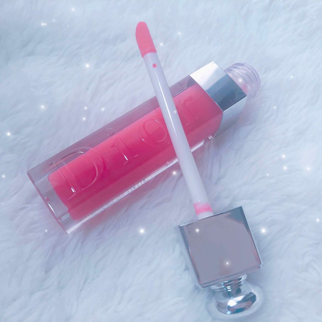 【旧】ディオール アディクト リップ グロウ/Dior/リップケアを使ったクチコミ（3枚目）