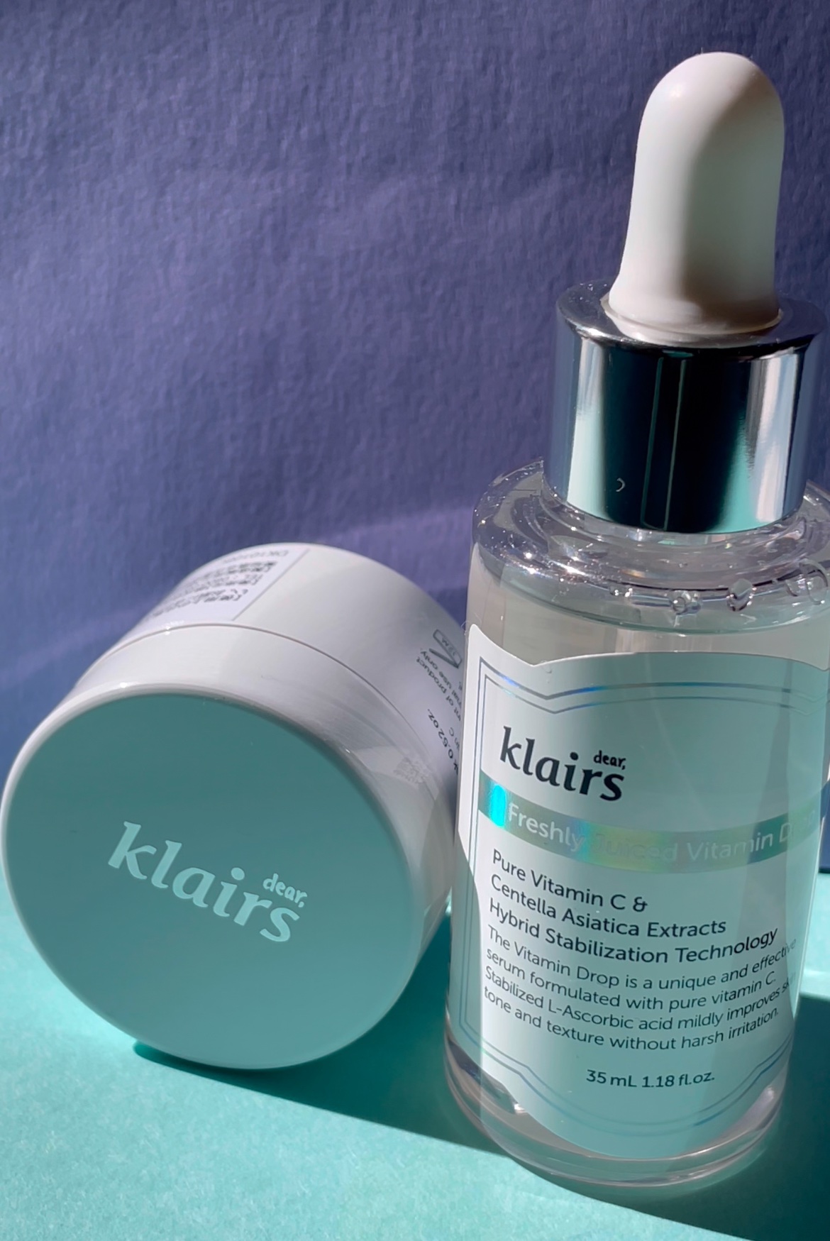 フレッシュリージュースドビタミンドロップ(35ml)/Klairs/美容液を使ったクチコミ（1枚目）