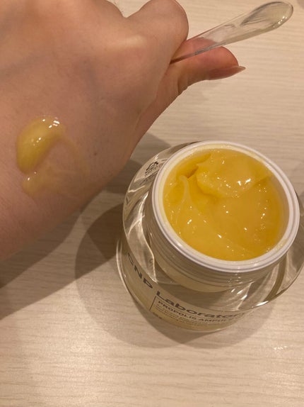 プロポリスアンプル オイルインクリーム/CNP Laboratory/フェイスクリームを使ったクチコミ(1枚目)