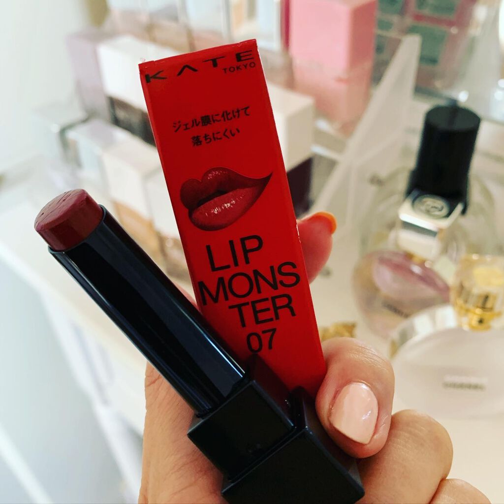 ケイト リップモンスター/KATE/口紅を使ったクチコミ（1枚目）