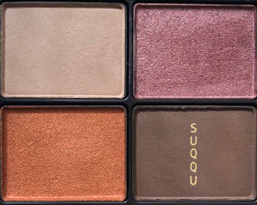 2019 ホリデー メイクアップ キット/SUQQU/メイクアップキットを使ったクチコミ（3枚目）