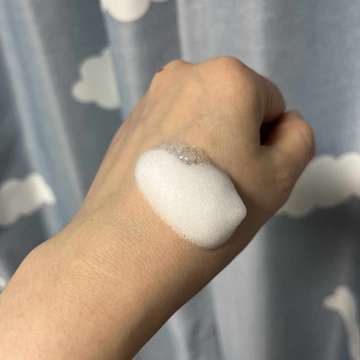 パンナポンパ AHAモーニングフェイスソープ/アイアイメディカル/泡洗顔を使ったクチコミ（3枚目）