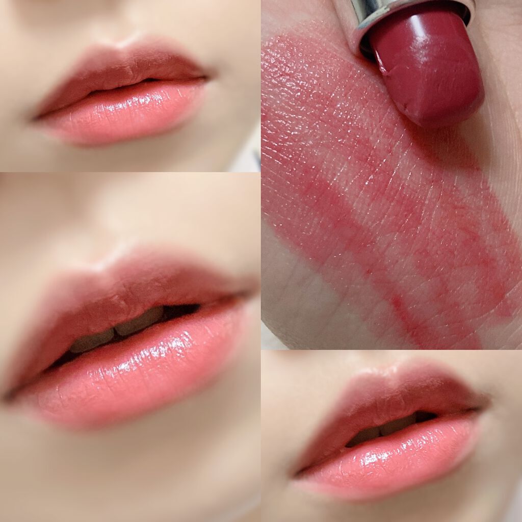 口紅(詰替用)/ちふれ/口紅を使ったクチコミ(4枚目)