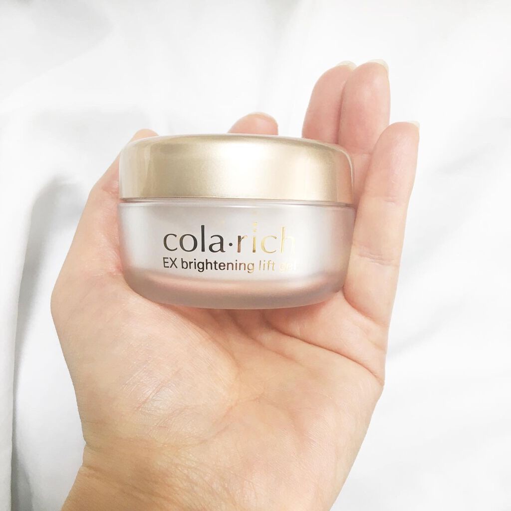 EX ブライトニングリフトジェル/コラリッチ/オールインワン化粧品を使ったクチコミ(5枚目)